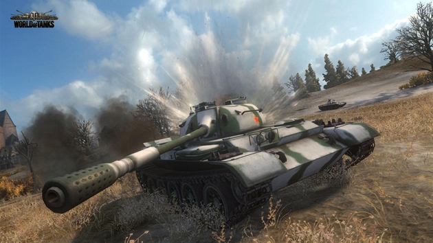 World of Tanks - nsk tanky