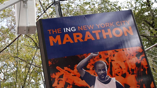 Tradin newyorsk maraton se letos nakonec neuskuten.