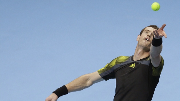 SERVIS: Andy Murray v duelu Turnaje mistr s Tomem Berdychem.