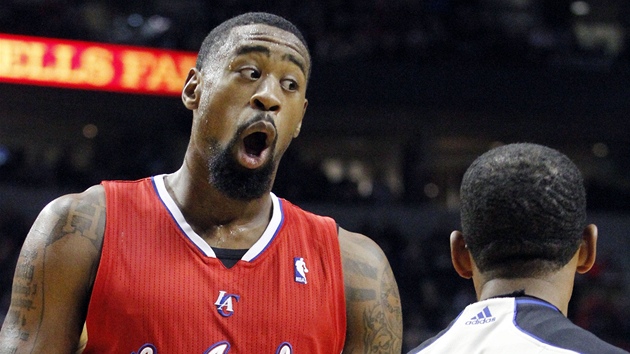 DeAndre Jordan z LA Clippers se div verdiktu rozhodho.