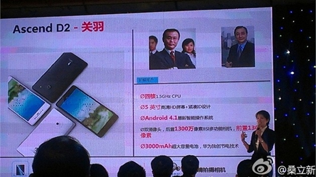 Huawei Ascend D2