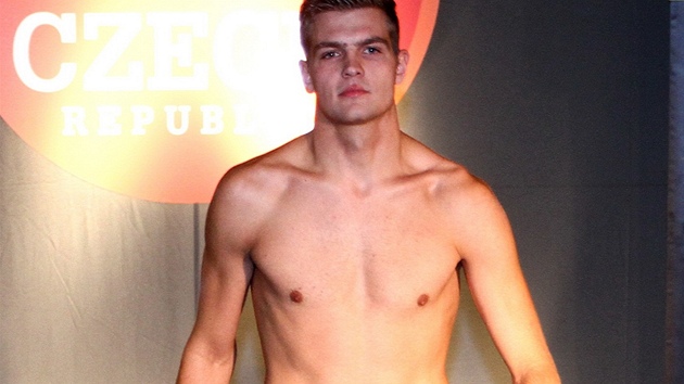 Mr. Czech Republic 2012 Milan Nevosad