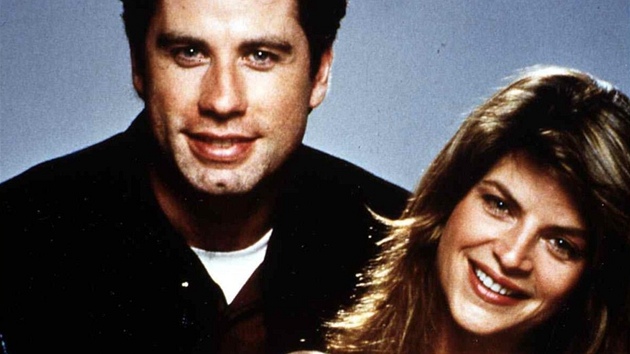 John Travolta a Kirstie Alley ve filmu Kdopak to mluv� (1989)