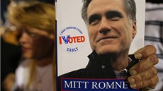 Pedvolební mítink republikánského kandidáta na prezidenta USA Mitta Romneyho v...