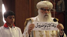 Volba nového patriarchy egyptských kopt (4. listopadu 2012)