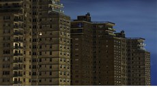 V New Yorku jsou bez proudu stále desetitisíce domácností (3. listopadu 2012)