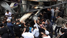 Bomba vybuchla i v Damaku. Ilustraní foto