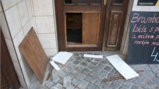 estnáctiletý zlodj z Brna kradl pi vloupáních do rzných objekt ve od