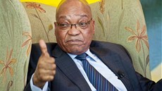 Jacob Zuma svým prohlášením šokoval odbornou veřejnost.