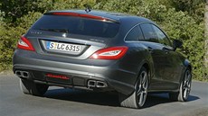 Mercedes CLS Shooting Brake