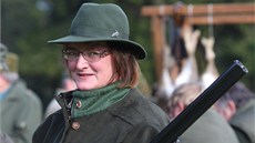 Myslivkyn� Marie Hrdli�ková z T�ebí�e