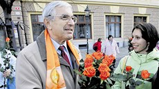 Senátor a bývalý ekonomický nám�stek primátora Plzn� Ji�í Bis. 