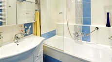 Rekonstrukce umakartového jádra prom�ní koupelnu v moderní hygienickou...
