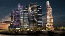 Moskva plánuje centrum s �adou mrakodrap�. Zatím vede Mercury City (první