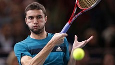 Gilles Simon v duelu s Tomáem Berdychem