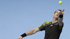 SERVIS: Andy Murray v duelu Turnaje mistr s Tomáem Berdychem.