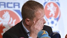 Předseda disciplinární komise Fotbalové asociace České republiky Jiří Golda na