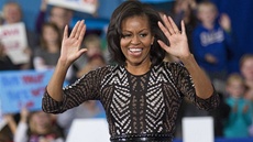 Michelle Obamová se díky svému vkusu a sportovní postav dostala i na titulní...