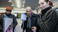 V Česku se začal prodávat iPad Mini (2. listopadu 2012, Praha).