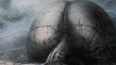 výcarský malí H. R. Giger, mimo jiné tvrce hollywoodského Vetelce, bude na...