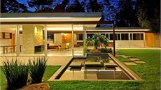 Architekt Richard Neutra navrhoval horizontální domy.