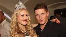 Miss Junior 2011 Natálie Kotková a choreograf a zpvák Matt Pardus