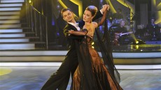 Hereka Barbora Poláková a její tanení partner Václav Masaryk ve StarDance V