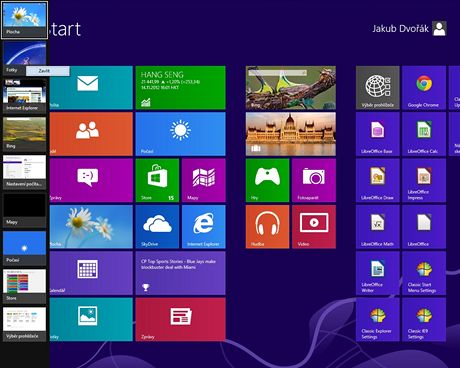 Tipy a triky pro Windows 8