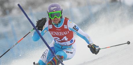 Sjezdaka árka Záhrobská dojela ve slalomu SP ve finském Levi na 13. míst.