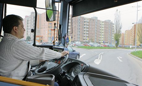 Autobusy na plynový pohon plzeský Dopravní podnik zatím odmítá. est jich pouívá jen spolenost SAD autobusy Plze. (Ilustraní snímek)