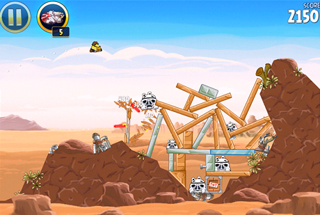 Angry Birds Star Wars