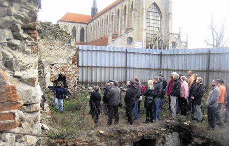 Zájemci si v sobotu mohli prohlédnout objekt pivovaru, který sousedí s katedrálou Nanebevzetí Panny Marie. Dalí monost k návtv pivovaru bude o Velikonocích.