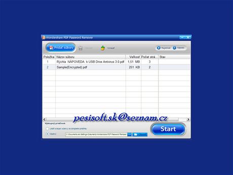 Wondershare PDF Password Remover