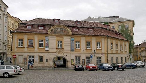 Náprstkovo muzeum na Betlémském náměstí v Praze