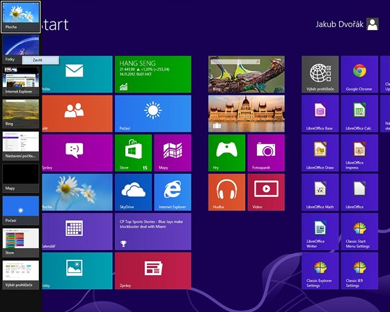 Tipy a triky pro Windows 8