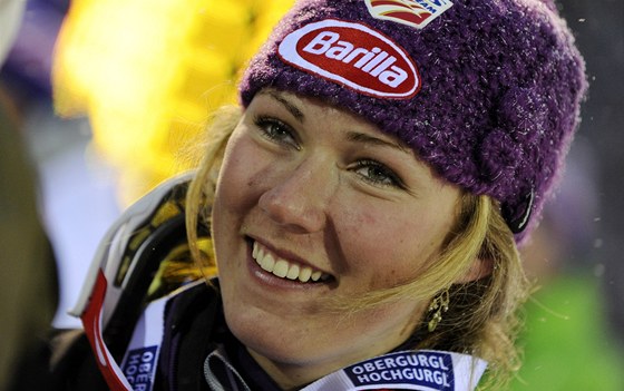 Americká sjezdaka Mikaela Shiffrinová