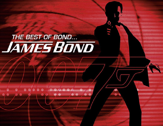 Hudba z Jamese Bonda patí mezi ty nejlepí filmové soundtracky.