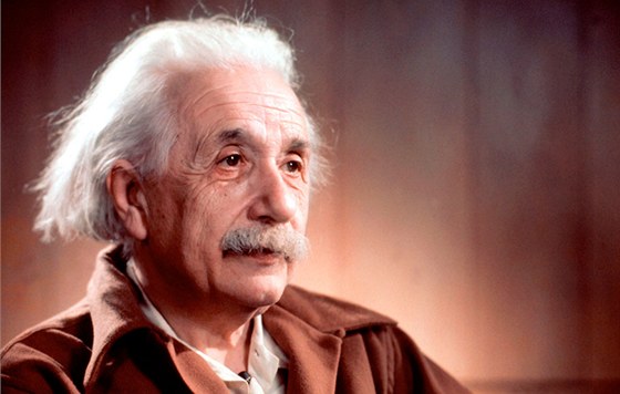 Svou kapitolu v knize o nejvtích vdcích pochopiteln má i Albert Einstein