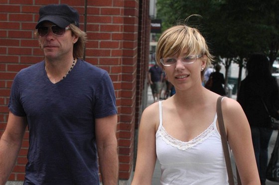 Jon Bon Jovi a jeho dcera Stephanie