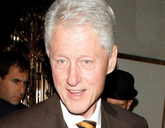 Bill Clinton (listopad 2012)