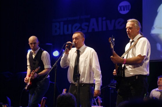 The Kingsize Boogiemen jsou jednmi z vítz loského Blues Aperitivu.
