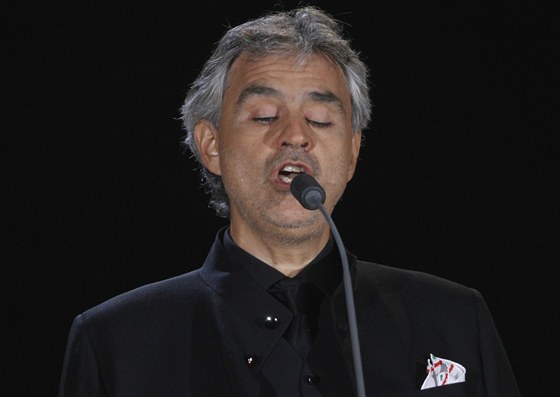 Tenorista Andrea Bocelli