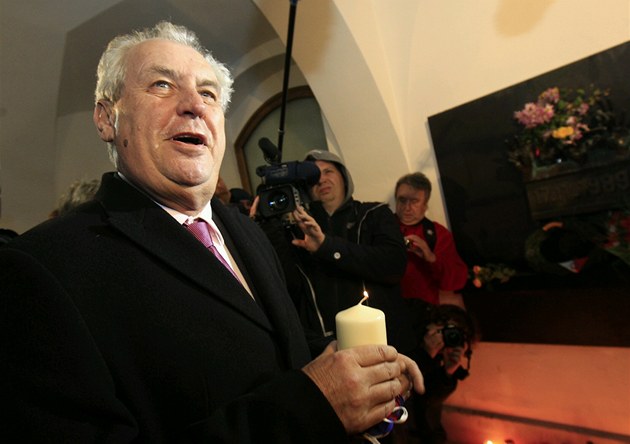 Milo� Zeman