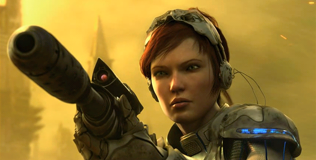 Ilustra�ní obrázek ze hry Starcraft 2 od spole�nosti Blizzard