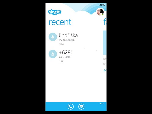 Skype pro Windows Phone 8