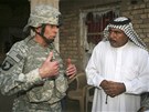 David Petraeus v roce 2007, kdy velel spojeneckým vojskm v Iráku (23. ervna