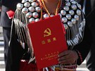 Na 18. sjezd komunistické strany dorazilo do Pekingu i mnoho pedstavitel...