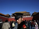 Bhem sjezdu panují v Pekingu písná bezpenostní opatení (12. listopadu 2012)