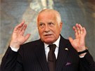 V záí 2012 byl v Chrastav spáchán atentát na prezidenta Václava Klause...