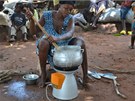 Zkouka domácího vaie v Ghan